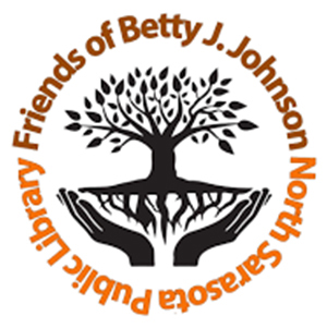 Friends of Betty J. Johnson North Sarasota Public Library logo