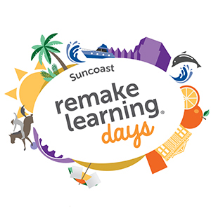 Suncoast Remake Learning Days logo
