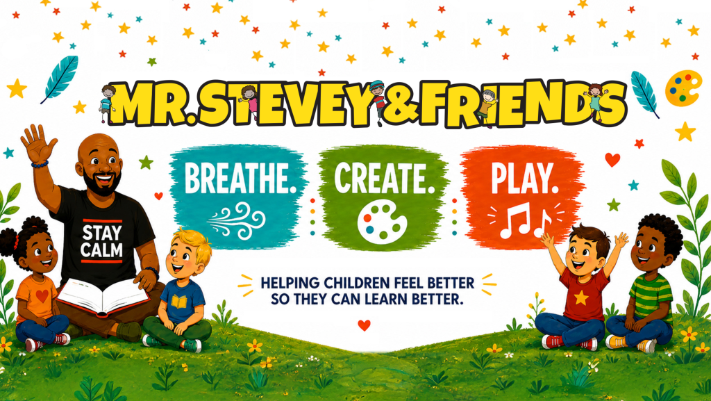 We’re Growing! Introducing the Next Chapter of Mr. Stevey & Friends